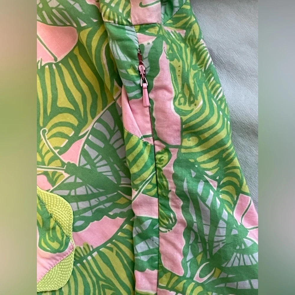 Lilly Pulitzer Zebra and Butterfly Tunic - Picture 5 of 10